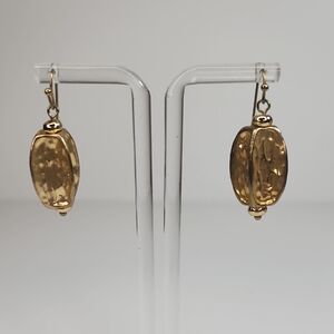 Elegant Gold Dangle Earrings